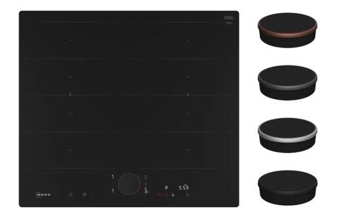 Induktionskogeplade 60 cm Sort, planmontering - Neff N90 -  T66PYY4C0